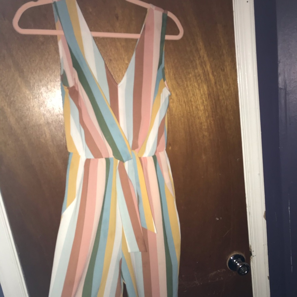 Romper with pockets, very cute for springtime
